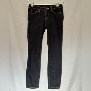 Prana Dark Gray Skinny Jeans Slim Fit 27 4